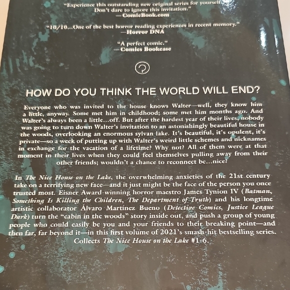 The Nice House on the Lake & The Battle for Pumpkin King Comics - Picture 4 of 6